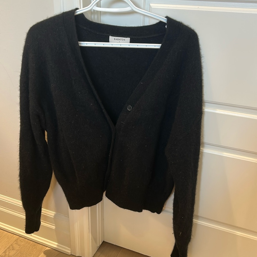 Babaton cashmere cardigan